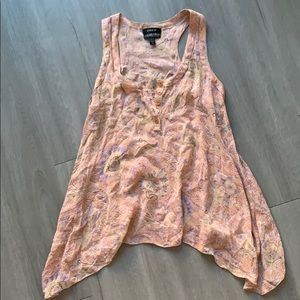 Peach Paisley Drew Top by Pea in a Pod